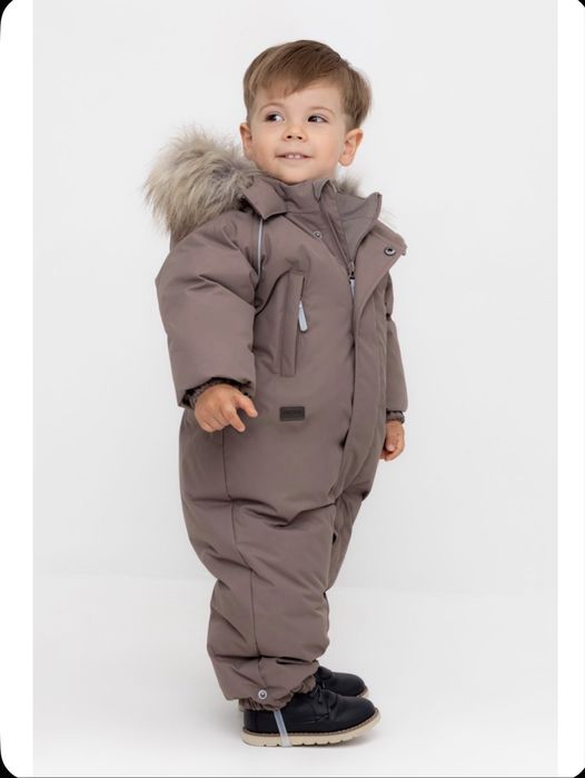 Зимний комбинезон детский Crockid