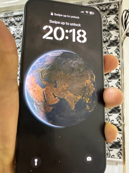 iPhone13 pro max 256gb 85 foiz batarya