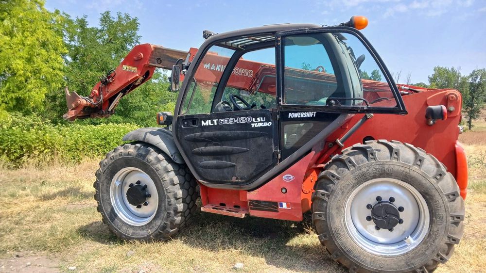 Маниту Телескопичен Товарач Manitou MLT 633 ls Turbo