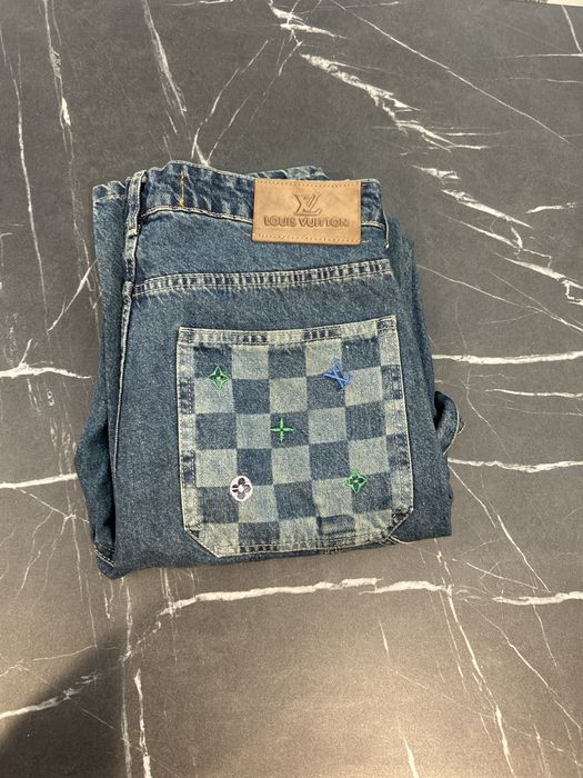 Blugi Louis Vuitton premium - marimi 29-36