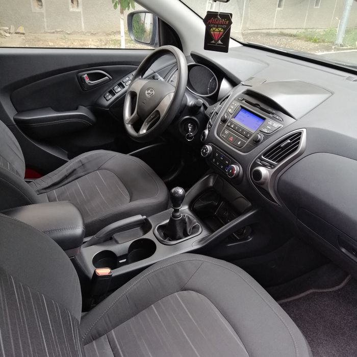 Hyundai ix35 - 1.7 diesel An 2014