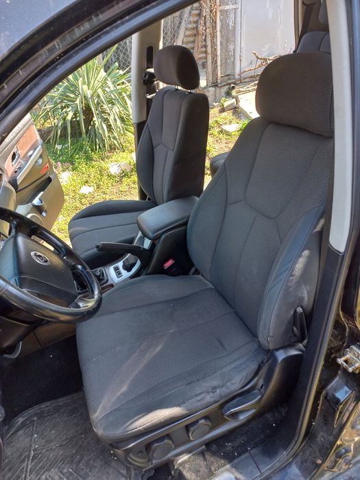 Седалки за ssangyong Rexton