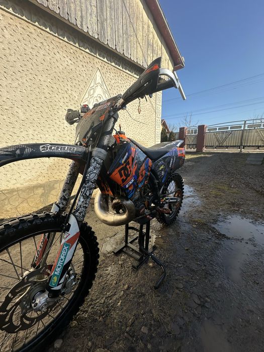 Ktm sx 250 2t 2004
