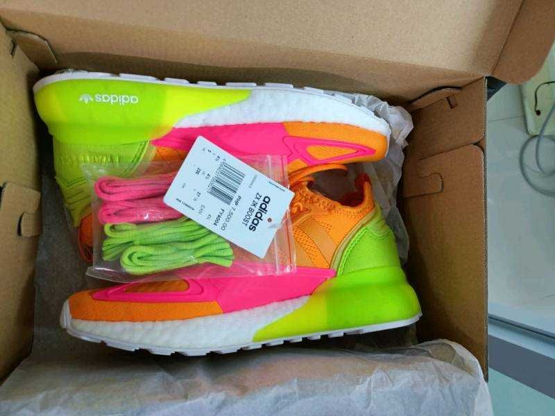 Оригинални маратонки * ADIDAS ZX2K Boost * EU 42 2/3