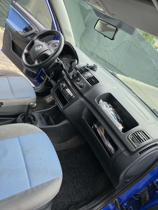 Skoda Fabia 2 1.4diesel