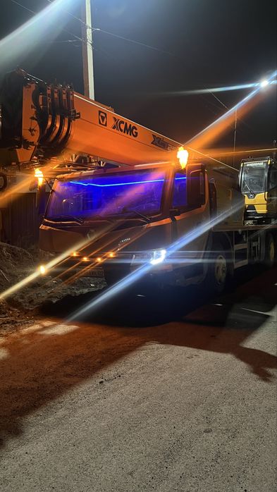 Услуги автокрана 25-50т