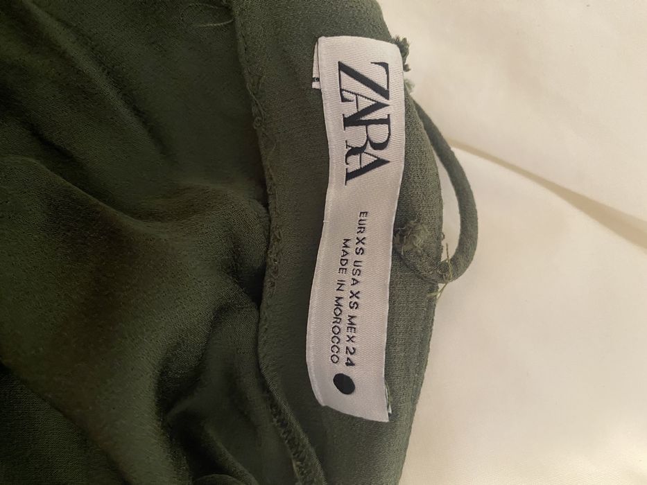 Maiou Zara Verde XS