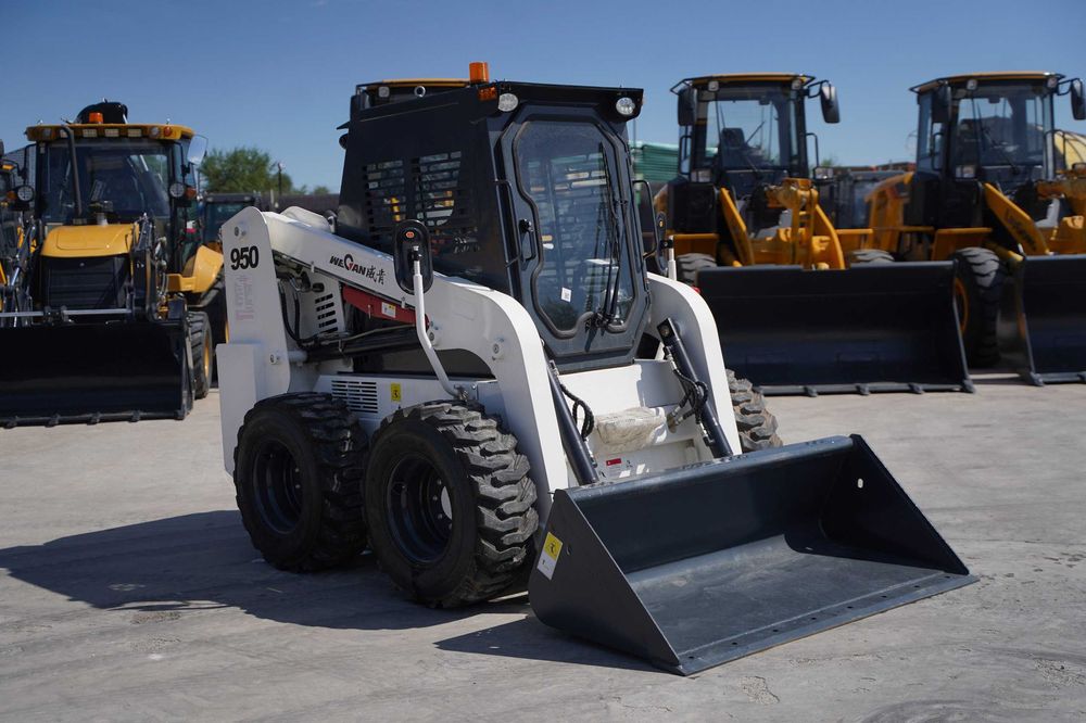 Мини фронтальный погрузчик Wecan WT 950