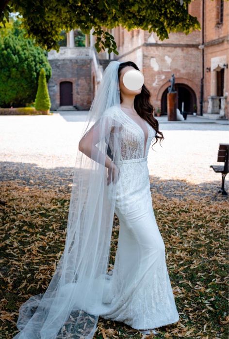 Rochie de mireasă Spossa dell amore, prințesă, sirenă, lux, trenă