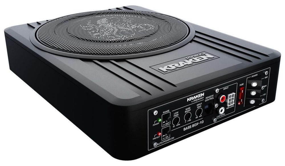 PROLOGY KRAKEN BASS BOX-10 автомобильный активный сабвуфер