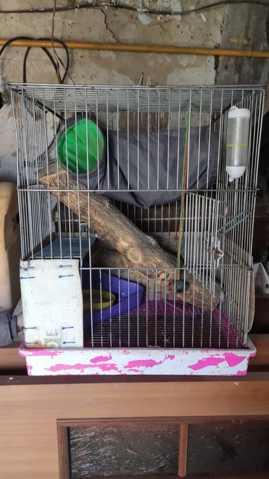 Клетка для птиц или хорька