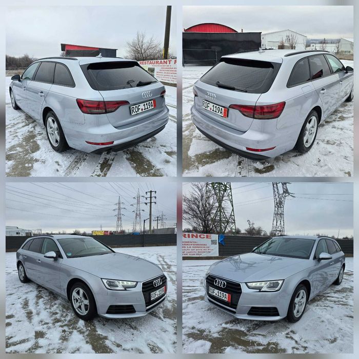 Audi A4 B9 2.0 TDI 150 CP 2017 Cutie S-Tronic 7+1