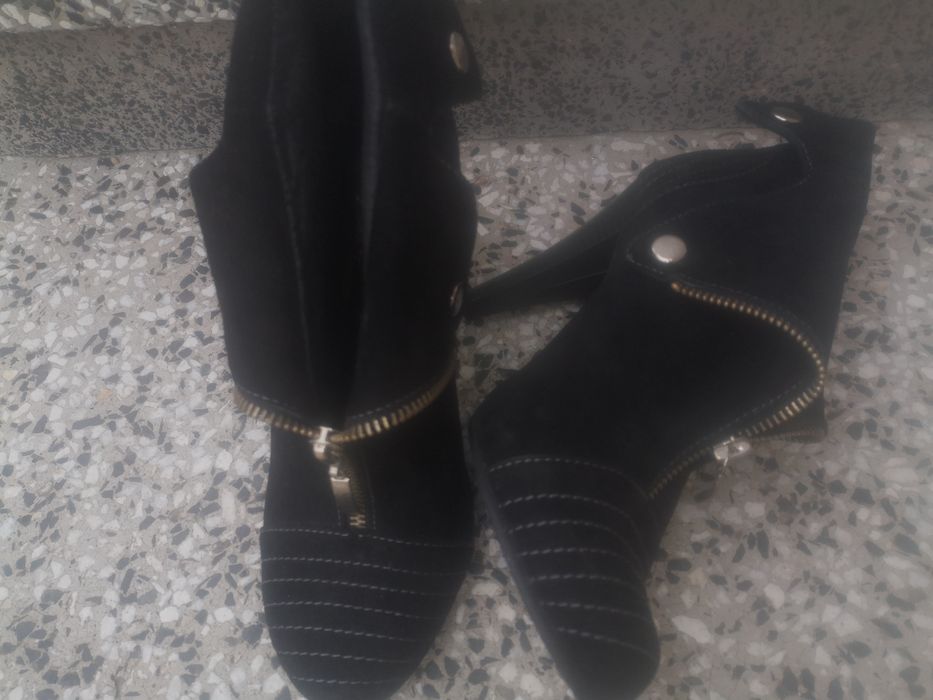 Дамски боти с висок ток , номер 37