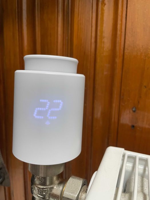 Cap termostatic inteligent pentru calorifer, Automat-on, Zigbee 5 buc