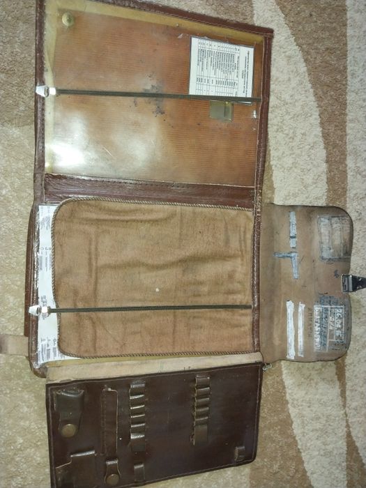 Офицерска сумка, планшет