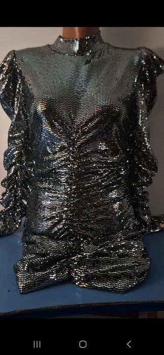 Rochie de zi/ seara foarte sclipitoare