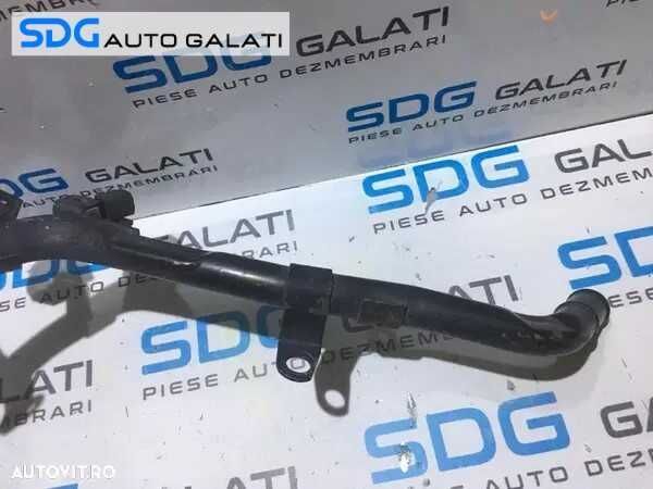 Teava Conducta Metalica Aerisire Racire Apa Audi A3 8L 1.9TDI AGR ALH AHF ASV 1996 - 2003 Cod 038 121 065 Q 038121065Q [V0295]