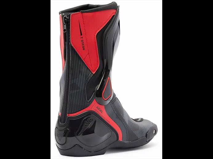 Dainese Ботинки NEXUS 2 31J Black/Lava Red/Iron-Gate