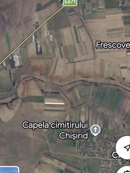 Teren agricol Chisirid