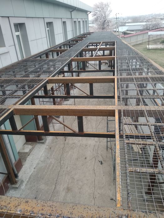 Услуги сварщика  метолоконструкция