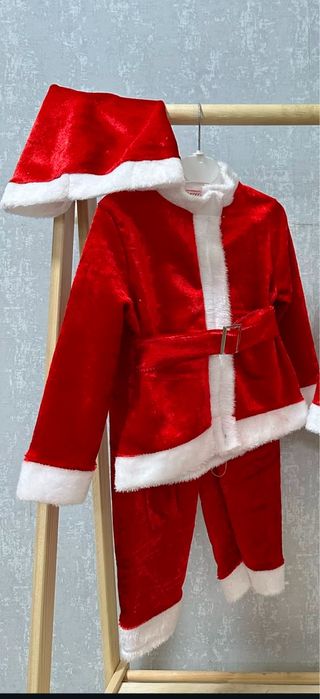 Костюм санты деда мороза