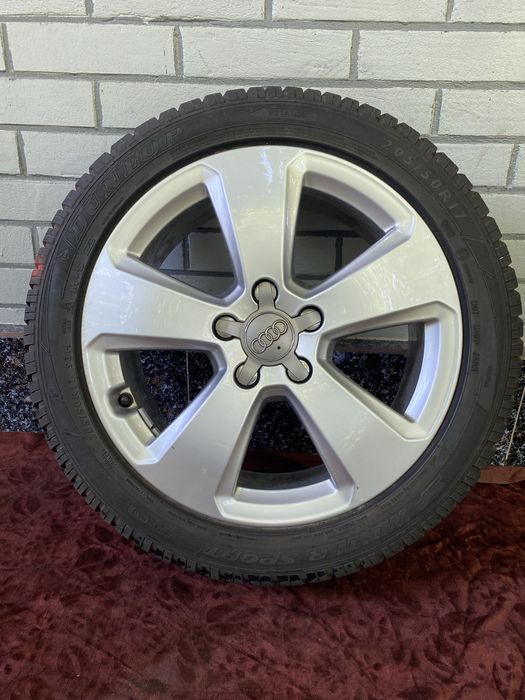Оригинальные диски R17 на  Audi (5/112)