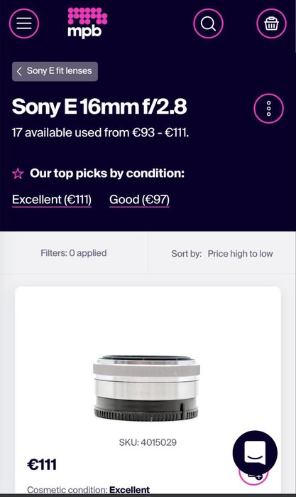 Sony a5000 и 3 обектива