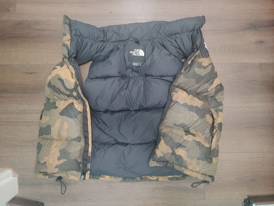North Face puffer vest L