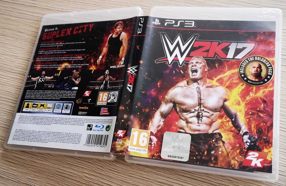 PS3 W2K17 Playstation 3