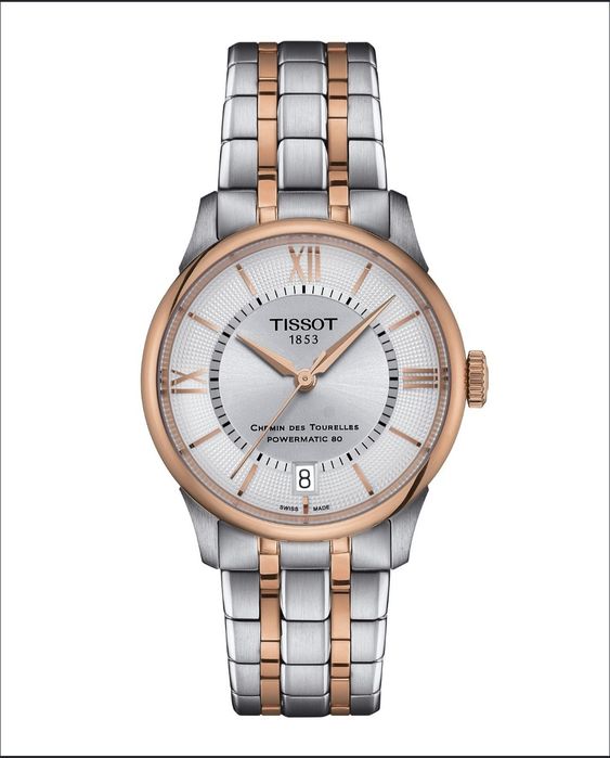 часовник Tissot Chemin des Tourelles 32 мм