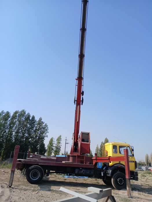 Продается автовышка Mercedes-Benz 1824L (Horyong 40m) 1999