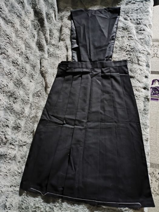 Сарафан, черный.