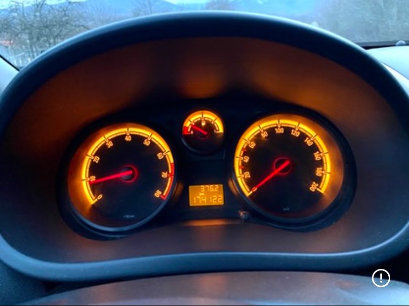 Vand opel corsa d 2007