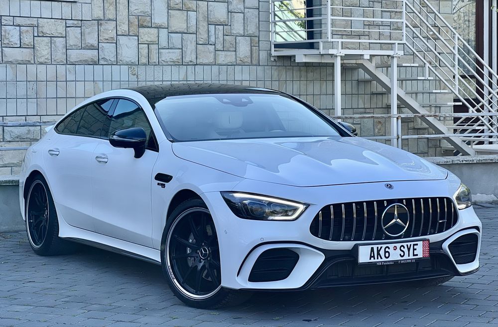 Mercedes GT 43 AMG  2022  Editie Speciala