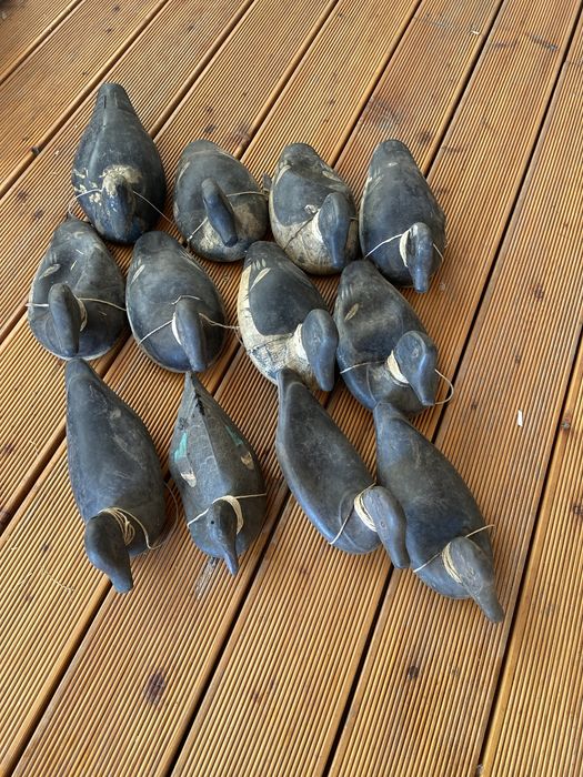 Чучела уток резиновые