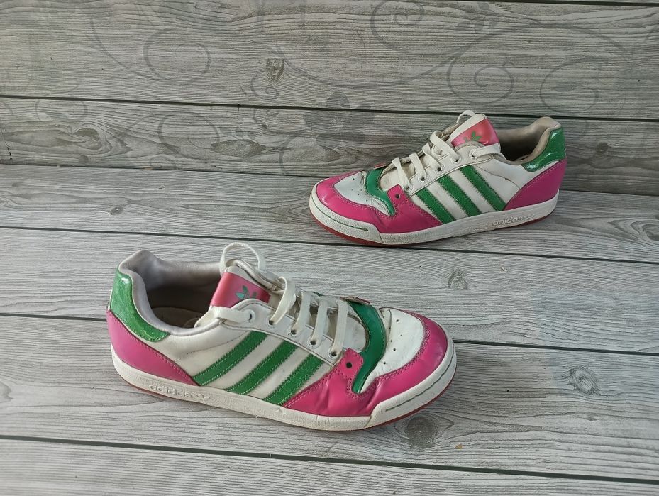 Adidas N 38 кожени маратонки