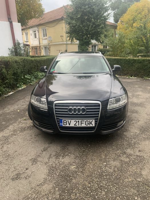 Audi a6 c6 2.0tdi e5 2011 schimb cu 4x4