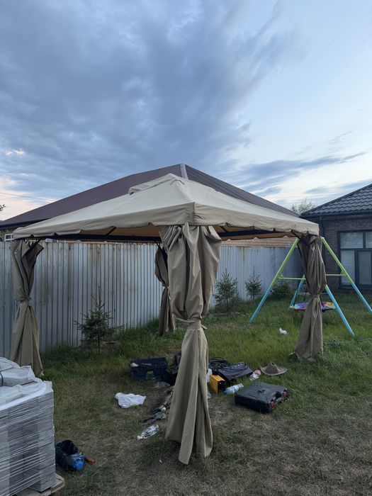 Продам садовую беседку 3×3