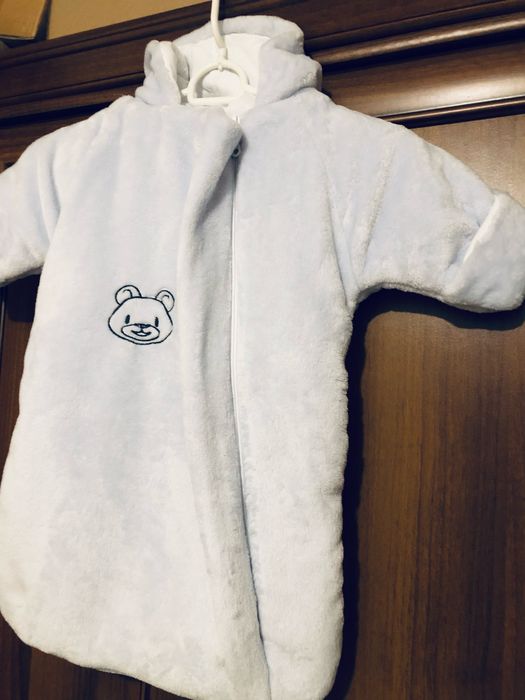 Sac/port bebe /combinezon 0-6 luni