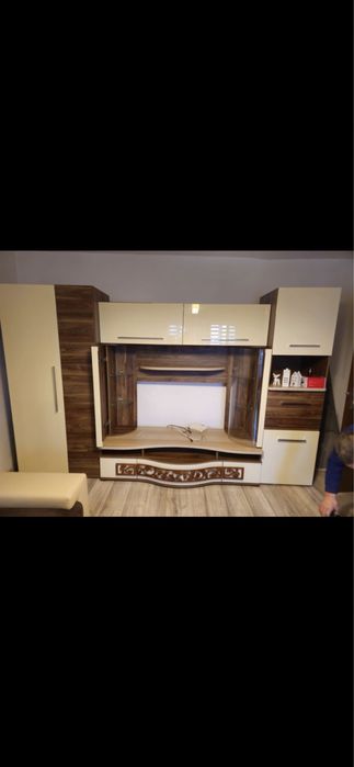 Vand mobila noua moderna material MDF lungime 3,20m