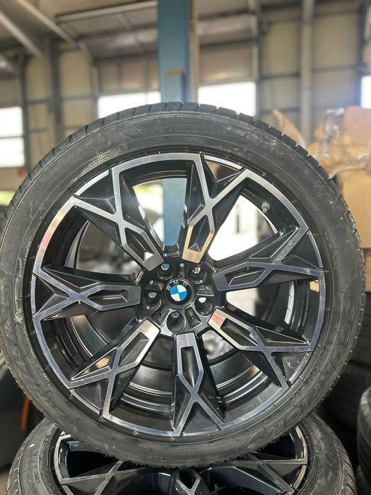 Jante Bmw Seria 7 G70 Anvelope Iarna Pirelli Scorpion Winter 255 45 20