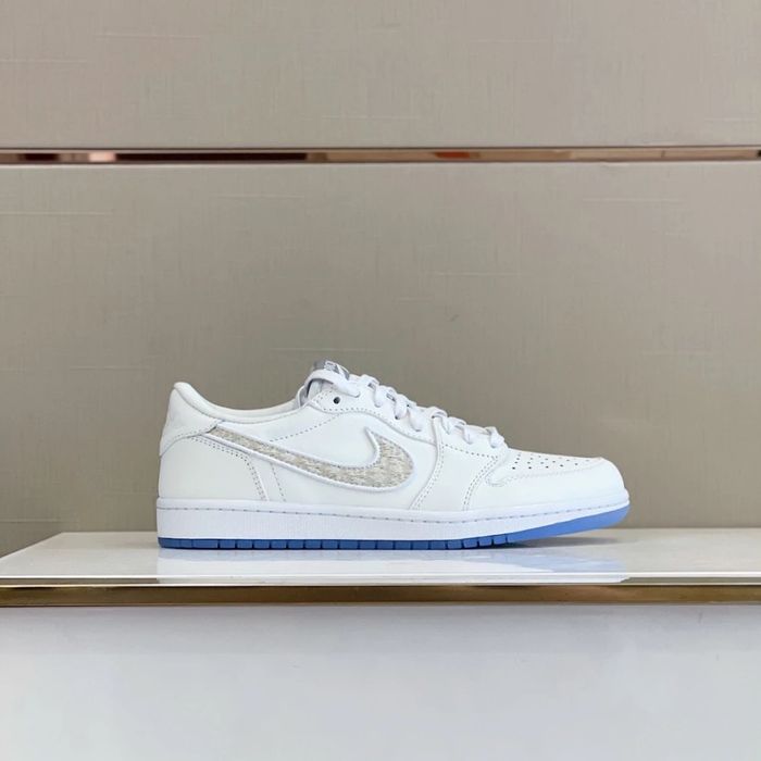 CD B27 Low Top White/Gray