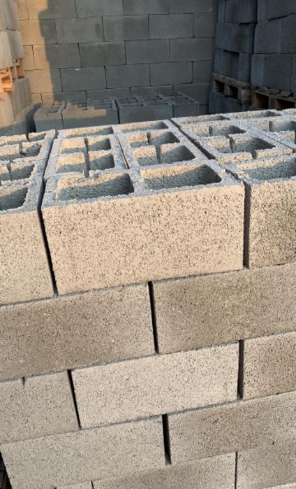 Сплитерные блоки все виды