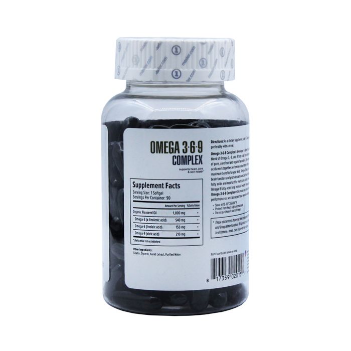 Омега 3-6-9 Maxler 90 капсул