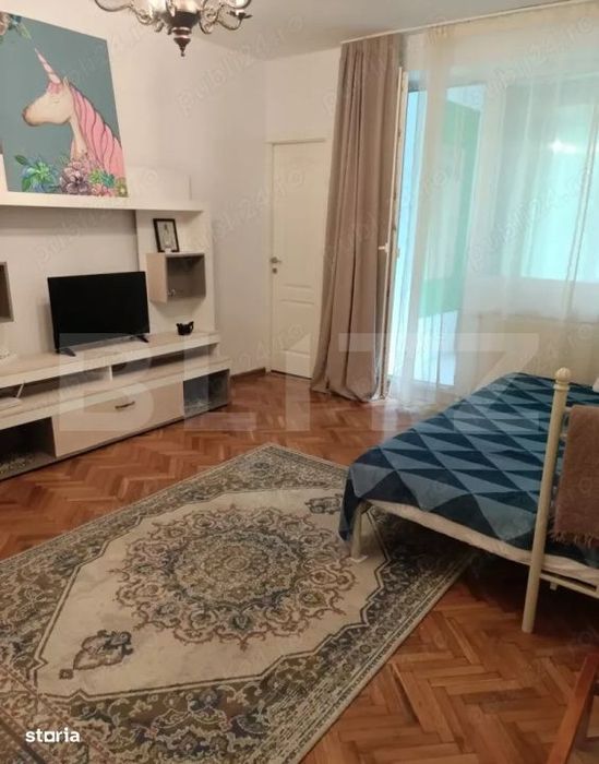 Garsoniera de vanzare, 44 mp, zona centrala