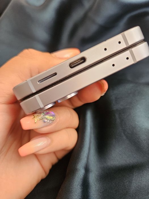 Смартфон Samsung Galaxy Z Flip6, 12GB RAM, 256GB, 5G, Blue