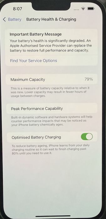 Iphone 13 PRO Max 128 GB Silver