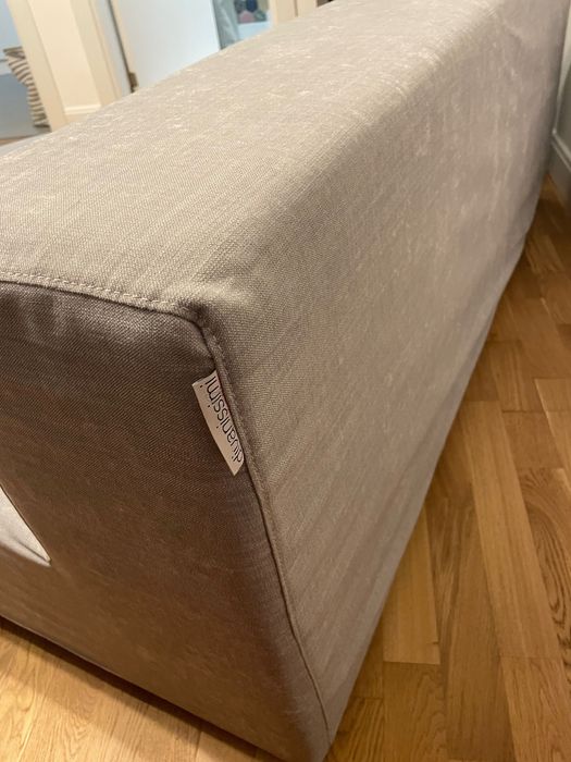 Canapea Divanissimi - GROUND 2 LOC. FIX fara brate - 150cm
FARA BRATE