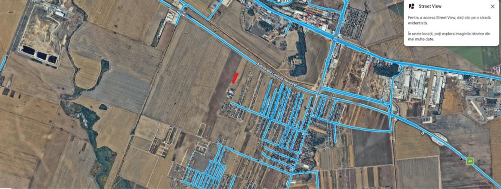 TEREN de vânzare în VIDRA, ILFOV – 2.868 MP | 38 €/MP