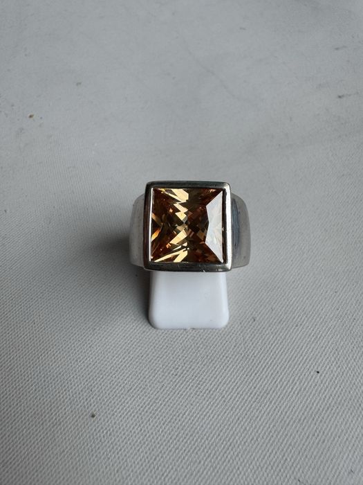 Inel din argint si cubic zirconia